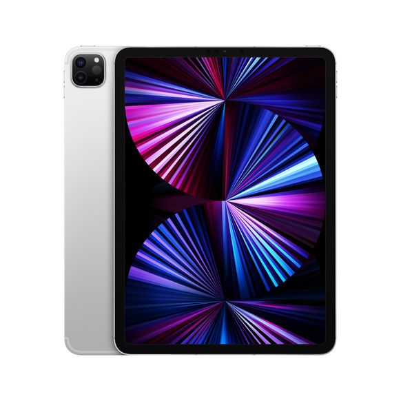 Apple iPad Pro (2021) 11 tum Wi-Fi + Cellular 2 TB Silver