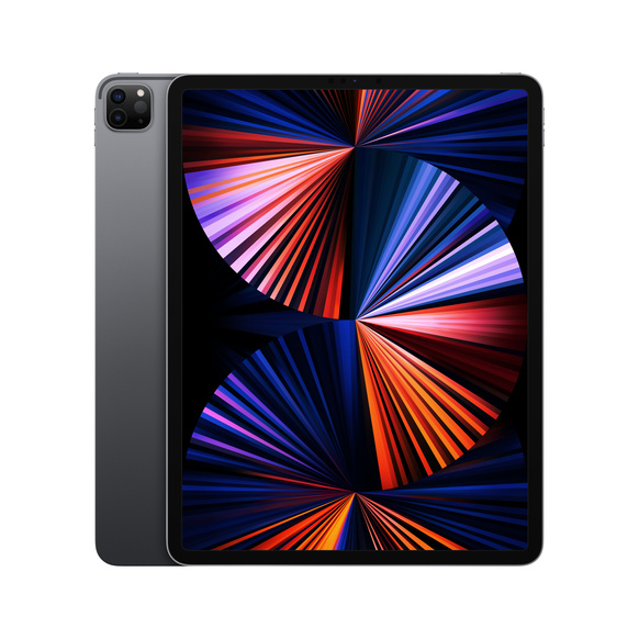 Apple iPad Pro (2021) 12,9 tum Wi-Fi 2 TB Rymdgrå