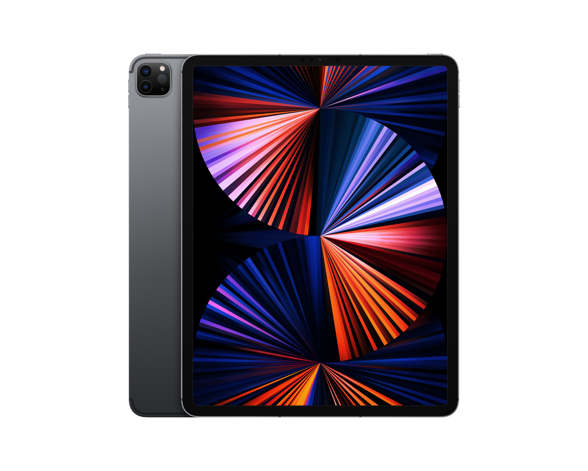 Apple iPad Pro (2021) 12,9 tum Wi-Fi + Cellular 256 GB Rymdgrå
