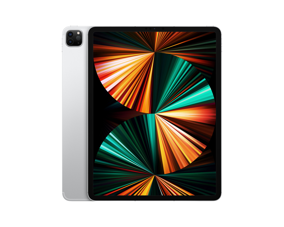 Apple iPad Pro (2021) 12,9 tum Wi-Fi + Cellular 512 GB Silver