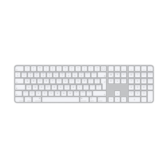 Apple Magic Keyboard Touch ID och Numerisk del för Mac modeller med Apple Silicon