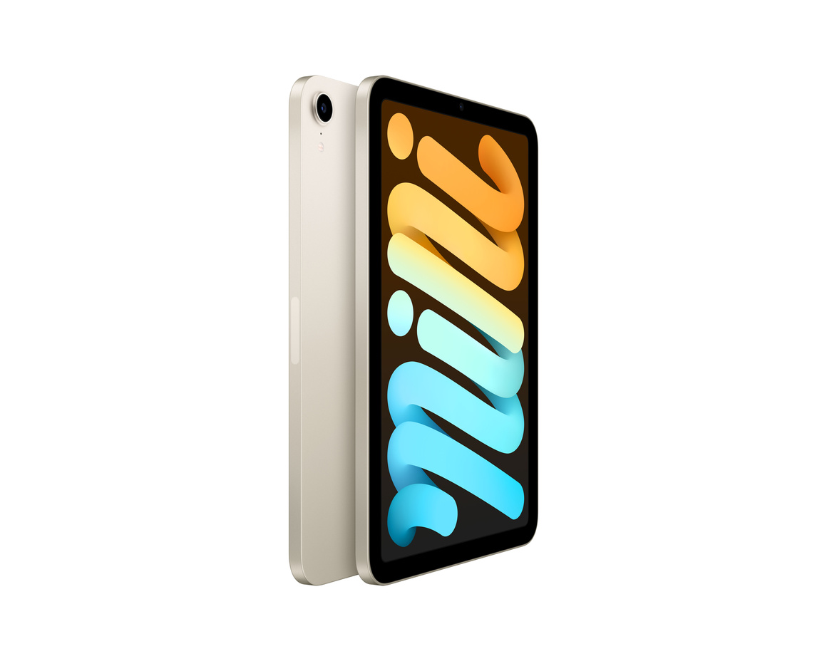 Apple iPad mini (2021) Wi-Fi 64 GB Stjärnglans