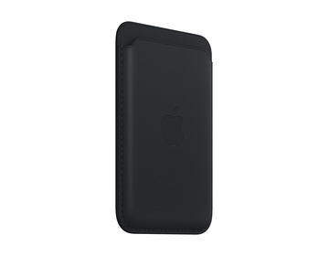 Apple iPhone-plånbok i läder med MagSafe Midnatt
