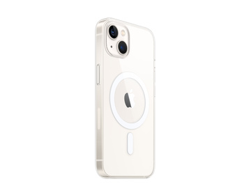 Apple iPhone 13 Transparent skal med MagSafe