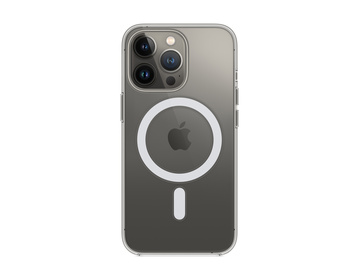 Apple iPhone 13 Pro Transparent skal med MagSafe