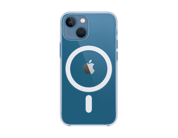 Apple iPhone 13 mini Transparent skal med MagSafe