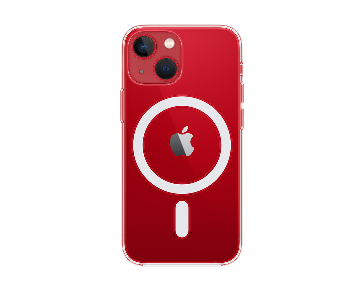 Apple iPhone 13 mini Transparent skal med MagSafe