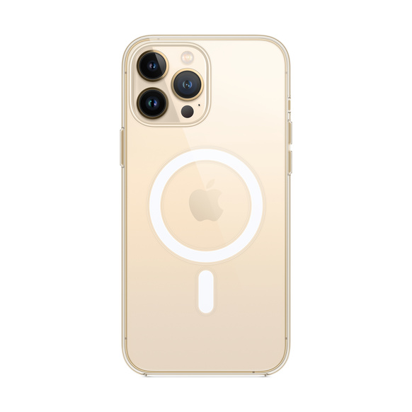 Apple iPhone 13 Pro Max Transparent skal med MagSafe