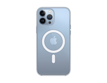 Apple iPhone 13 Pro Max Transparent skal med MagSafe
