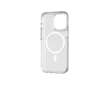 Tech21 Evo Sparkle w/MagSafe - Silver för iPhone 13 Pro