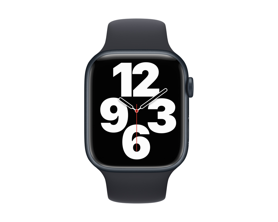 Apple Watch Armband Midnatt Sportband 45mm
