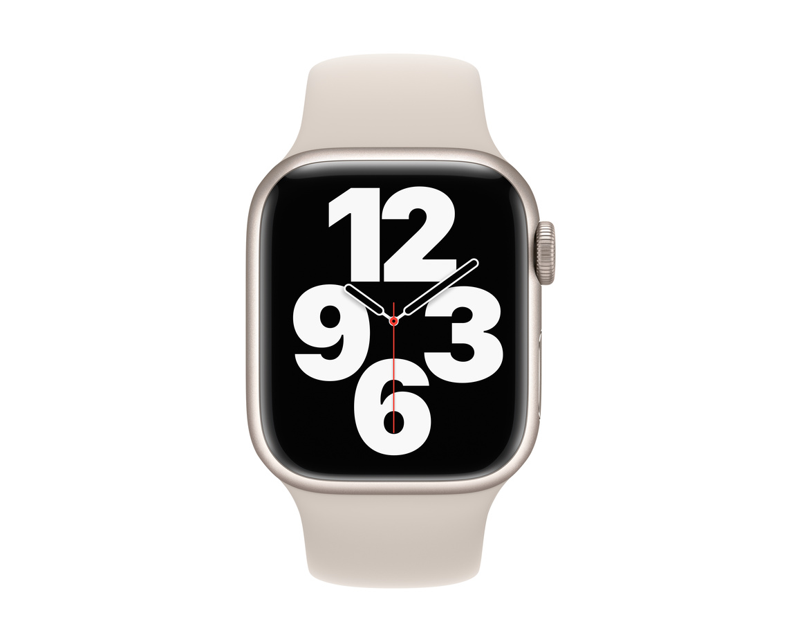 Apple Watch Armband Stjärnglans Sportband 41mm
