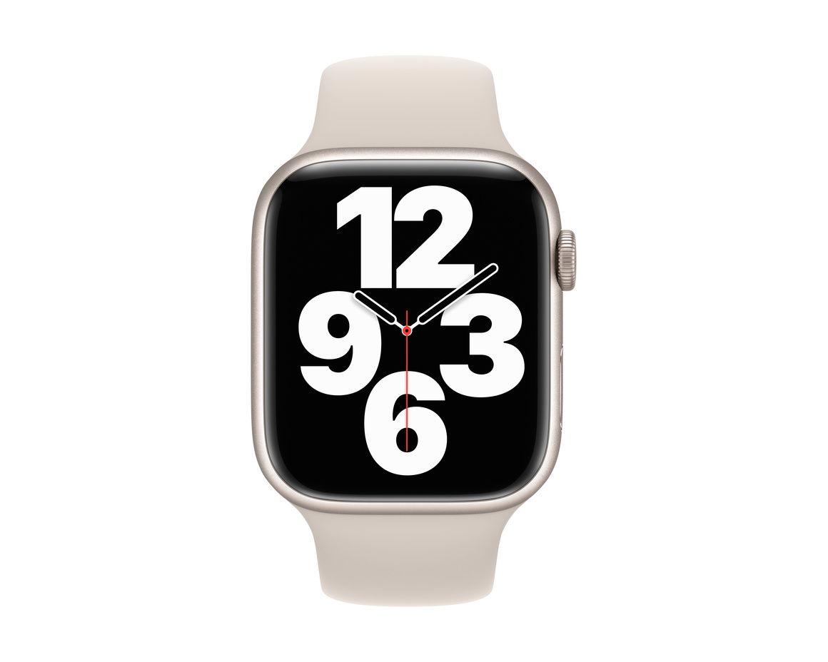 Apple Watch Armband Stjärnglans Sportband 45mm