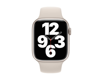Apple Watch Armband Stjärnglans Sportband 45mm