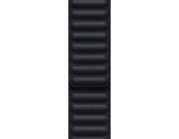 Apple Watch Armband Midnatt Läderlänk 41mm S/M