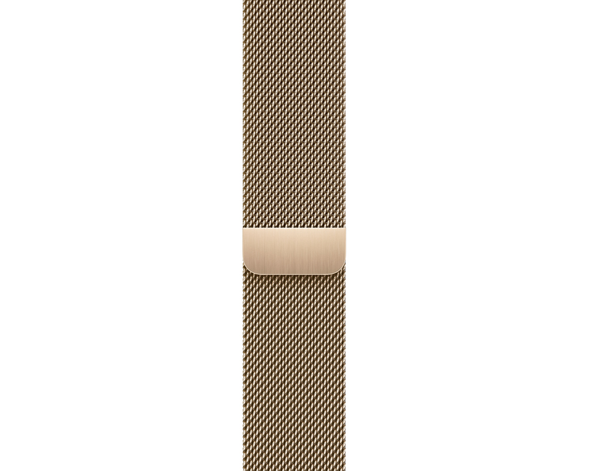 Apple Watch Armband Guld Milanese Loop 41mm