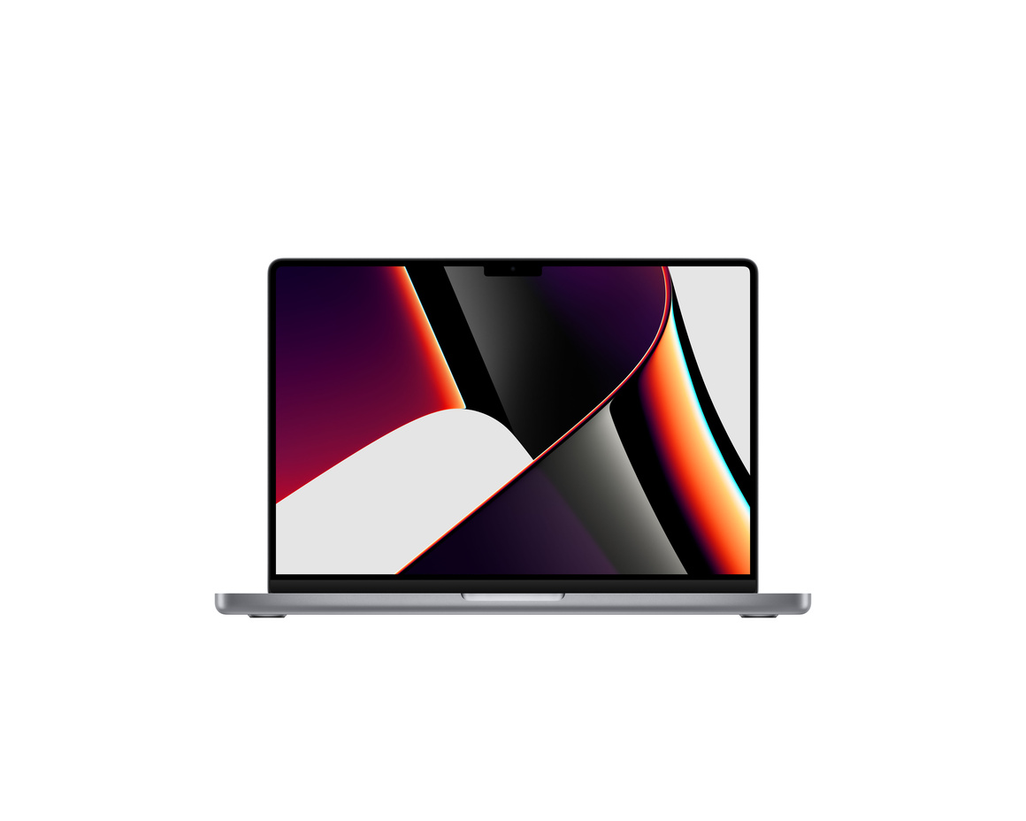 Specialkonfig: MacBook Pro 14 (2021) M1 Pro 10-Core CPU, 16-Core GPU/32GB/1TB SSD - Rymdgrå