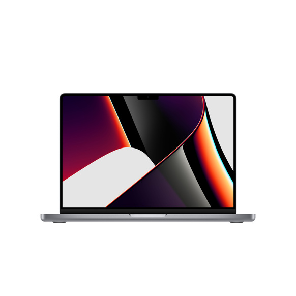Specialkonfig: MacBook Pro 16 (2021) M1 Max 10-Core CPU, 32-Core GPU/64GB/2TB SSD - Rymdgrå/US Tangentbord