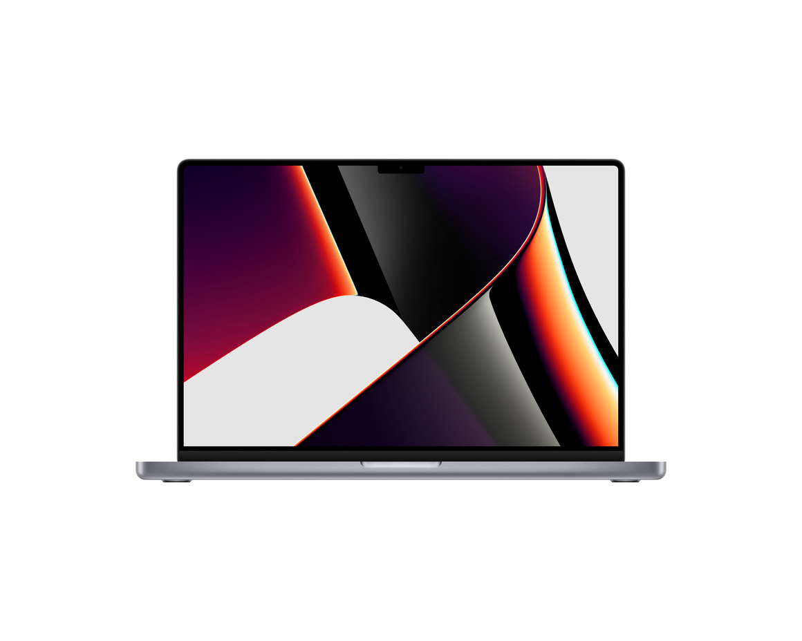 MacBook Pro 16 (2021) M1 Pro 10-Core CPU, 16-Core GPU/16GB/512GB SSD Rymdgrå