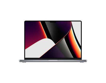 MacBook Pro 16 (2021) M1 Pro 10-Core CPU, 16-Core GPU/16GB/1TB SSD Rymdgrå