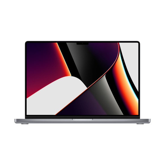 MacBook Pro 16 (2021) M1 Max 10-Core CPU, 24-Core GPU/32GB/512GB SSD - Rymdgrå - US Tangentbord