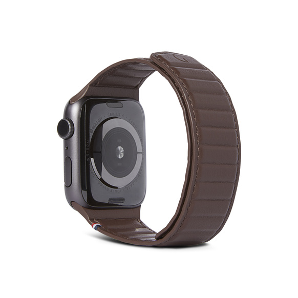 Decoded Leather Magnetic Traction Strap Lite 42/44/45mm Brown