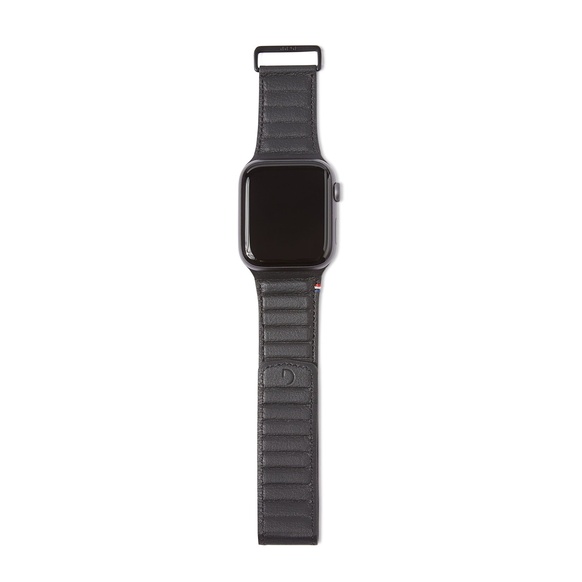 Decoded - Leather Magnetic Traction Strap Black