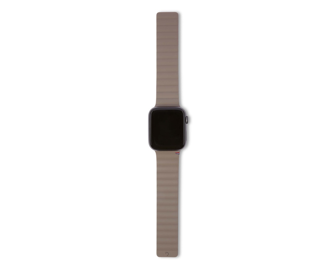Decoded - Silicone Magnetic Traction Strap Lite 38/40/41 mm Dark Taupe