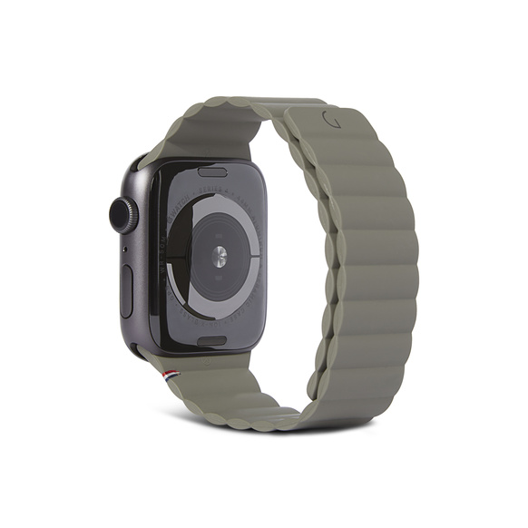Decoded Silicone Magnetic Traction Strap Lite 38/40/41 mm Olive