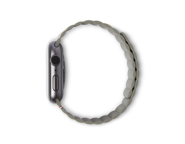 Decoded - Silicone Magnetic Traction Strap Lite 38/40/41 mm Olive