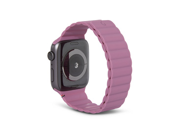 Decoded - Silicone Magnetic Traction Strap Lite 42/44/45mm Mauve
