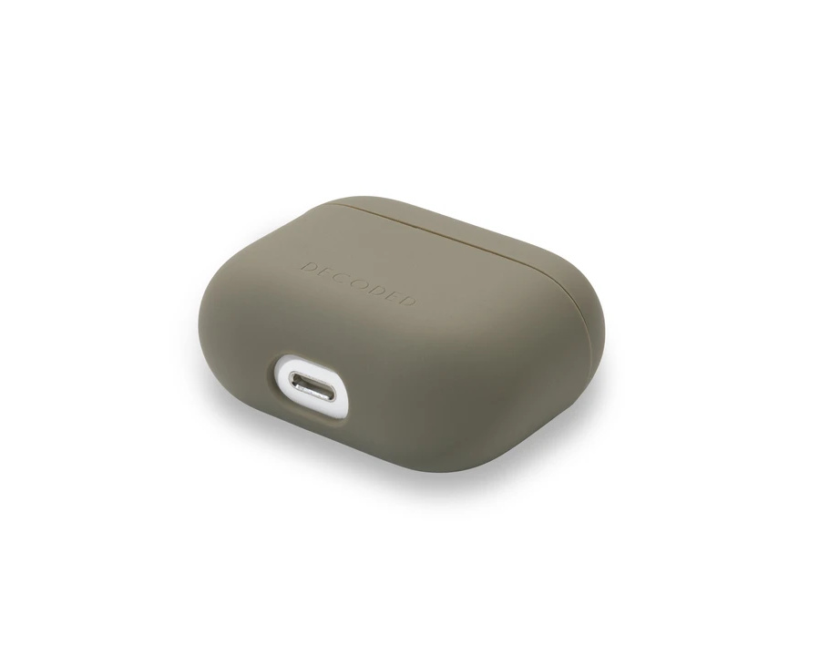 Decoded - Silicone Aircase Lite för AirPods (2021) Olive