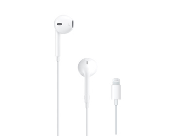 Apple EarPods med Lightning-kontakt