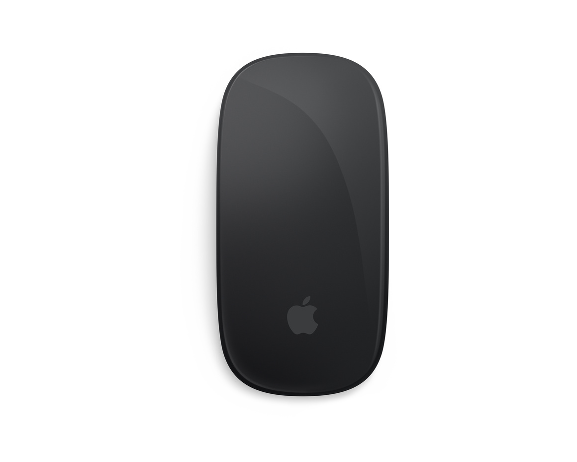 Apple Magic Mouse - Svart Multi-Touch-yta