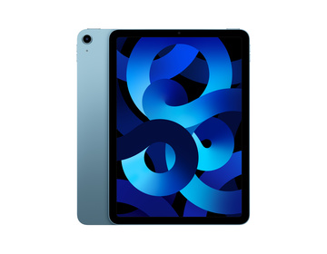 iPad Air 2022 WiFi 64 GB Blå