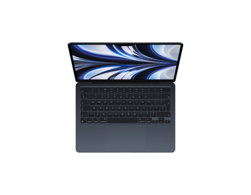 MacBook Air 13 (2022) M2 8-core CPU, 10-core GPU/8GB/512GB SSD - Midnatt