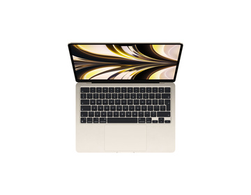 MacBook Air 13 (2022) M2 8-core CPU, 8-core GPU/8GB/256GB SSD - Stjärnglans