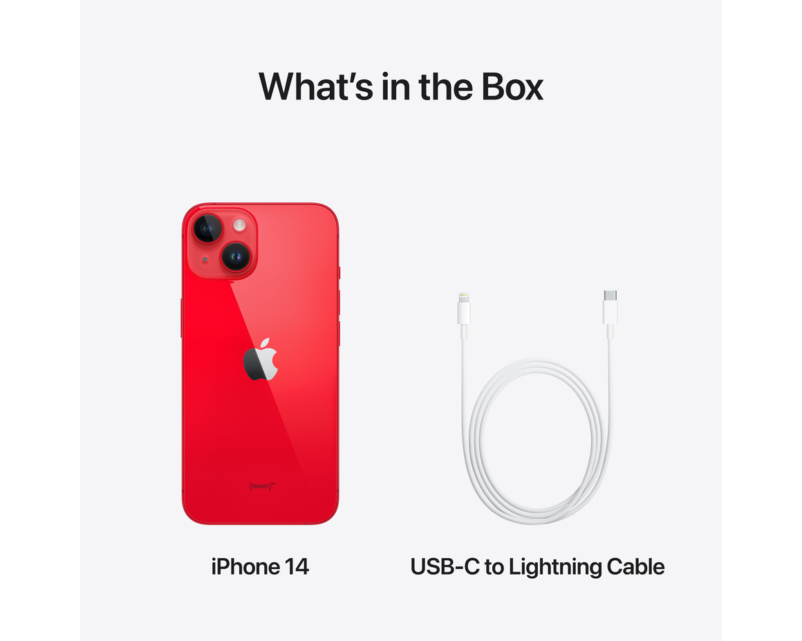 iPhone 14 (PRODUCT)RED 256 GB