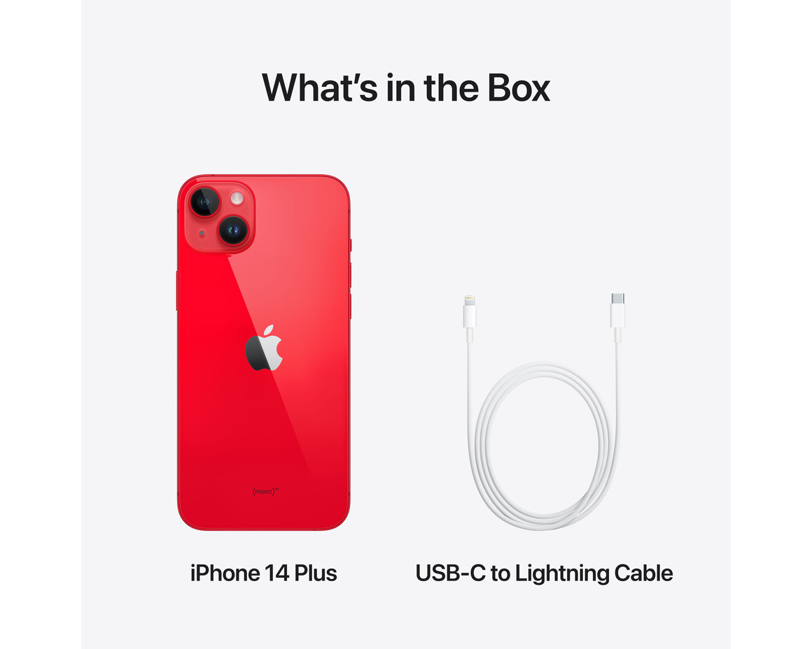 iPhone 14 Plus (PRODUCT)RED 256 GB