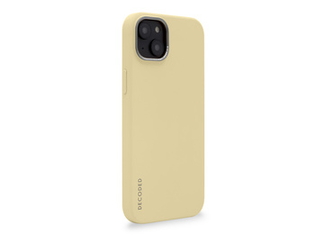 Decoded AntiMicrobial Silicone Backcover iPhone 14 Sweet Corn