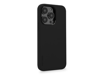 Decoded AntiMicrobial Silicone Backcover iPhone 14 Pro Max Charcoal