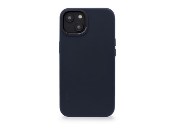 Decoded Leather Backcover iPhone 14 Plus Navy