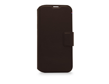 Decoded Leather Detachable Wallet iPhone 14 Brown