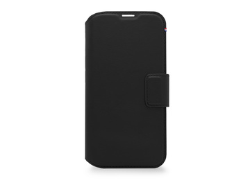 Decoded Leather Detachable Wallet iPhone 14 Pro Black