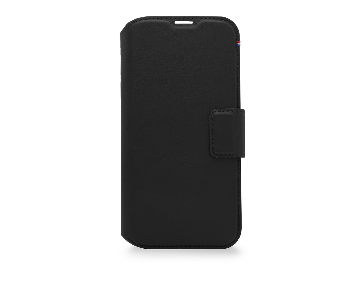 Decoded Leather Detachable Wallet iPhone 14 Plus Black