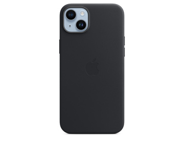 Apple iPhone 14 Plus Läderskal med MagSafe Midnatt