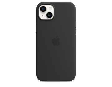 Apple iPhone 14 Plus Silikonskal med MagSafe Midnatt