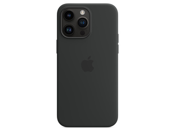 Apple iPhone 14 Pro Max Silikonskal med MagSafe Midnatt