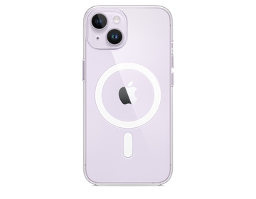Apple iPhone 14 Transparent skal med MagSafe