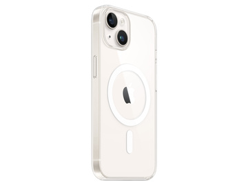 Apple iPhone 14 Plus Transparent skal med MagSafe